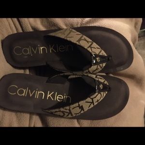 Calvin Klein thongs